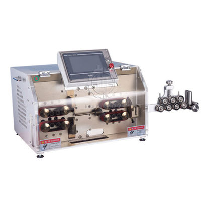 Machine complètement automatique de coupe et de dépouillement de câble pour 1 au câble 16mm2
