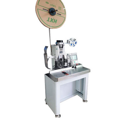 Le noyau de câble câble la machine de dépouillement et de rabattement avec l'écran de couleur et les moteurs servo de PLC