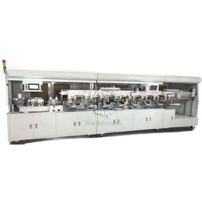 Tri complètement automatique de CCD de 300pcs/H Lan Cable Crimping Machine With