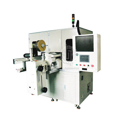 machine de rabattement de fil coaxial de cable connecteur de 6kw IPEX rf entièrement automatisée