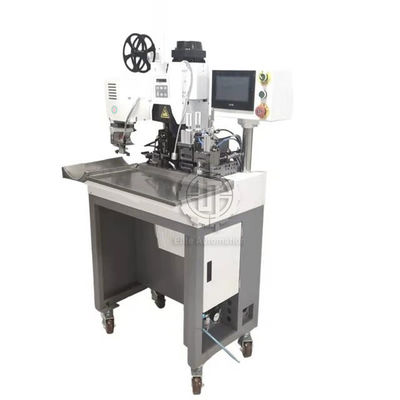 Machine de dépouillement et de rabattement de fil de 16 noyaux