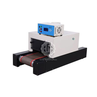 3m/Min Shrink Tube Cutter, les 6 branches à simple face chauffent la machine de rétrécissement