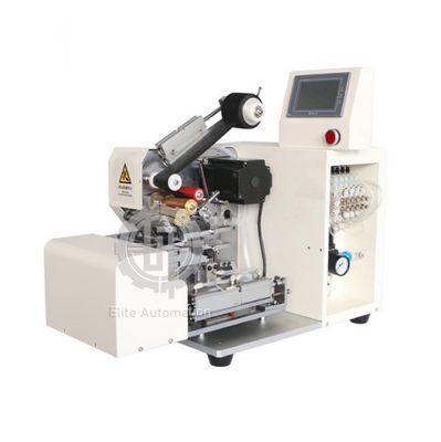 25 fois Min Flat Tape Wrapping Machine pour le harnais de fil