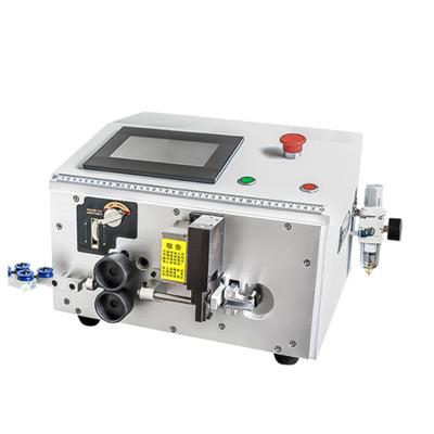 étiqueteur semi automatique Dia25mm-150mm de la bouteille 120W pour les bouteilles rondes d'ANIMAL FAMILIER