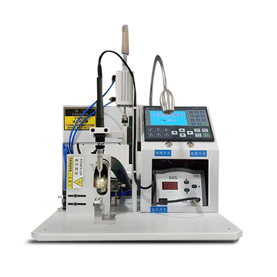 Ligne semi automatique prise de soudage par points de soudure de ligne aérienne du commutateur DB9 de moteur d'ampoule du panneau LED de carte PCB