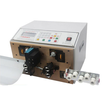 Fil discret électrique et conducteur multi Cable Stripping Machine