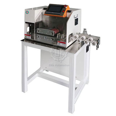Machine de développement de fil de contrôle de PLC pour la grande coupe de câble et de tube