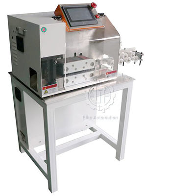 Machine de développement de fil de contrôle de PLC pour la grande coupe de câble et de tube
