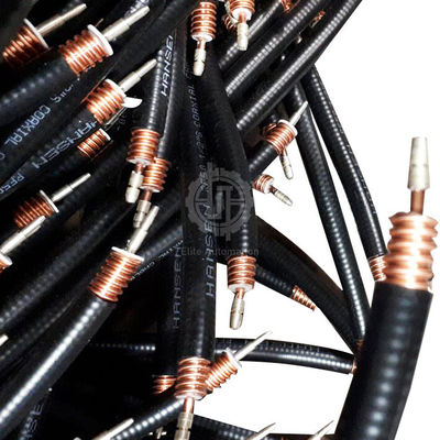 Jusqu'à 9 couches de câble coaxial de liaison de spirale de machine de dépouillement de positionnement concentrique