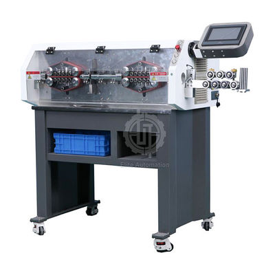 Coupe d'écran tactile et machine de fil de bande, découpeuse automatique de câble de Dia25mm 1800PCS/H