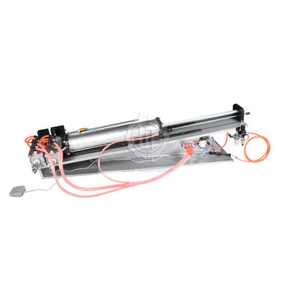 Machine d'épluchage pneumatique de câble, coupeur automatique de longueur de fil de course de 200mm