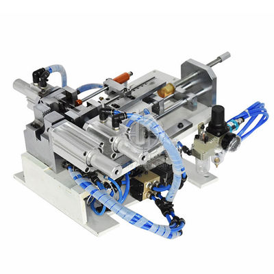Machine de dépouillement automatique simultanée de fil