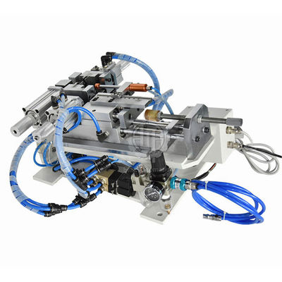 Machine de dépouillement automatique simultanée de fil