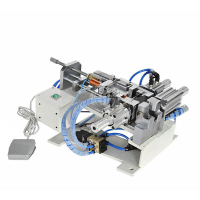Machine de dépouillement automatique simultanée de fil