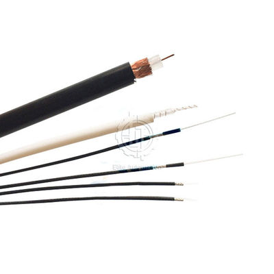 Le dépouillement multi de câble coaxial de liaison de la couche Rg1.41 usinent semi automatique
