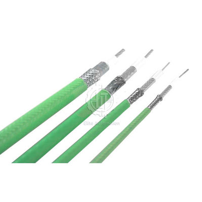 Le dépouillement multi de câble coaxial de liaison de la couche Rg1.41 usinent semi automatique