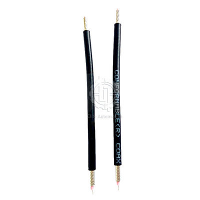 Le dépouillement multi de câble coaxial de liaison de la couche Rg1.41 usinent semi automatique