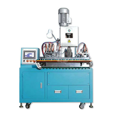 Le PLC automatique a commandé la machine de rabattement de connecteur de dents de requin