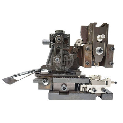 Machine de rabattement muette à grande vitesse automatique de dépouillement et de terminal de gaine de câble