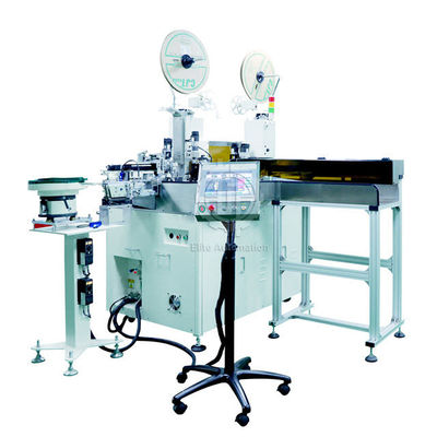 Machine de rabattement de l'olive AWG20, machine de rabattement de connecteur de deux extrémités