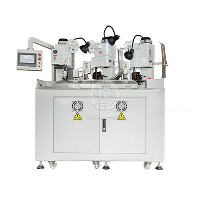 Cinq fils de rabattement de la machine quatre de cosse des extrémités AWG18 combinent