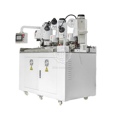 Cinq fils de rabattement de la machine quatre de cosse des extrémités AWG18 combinent