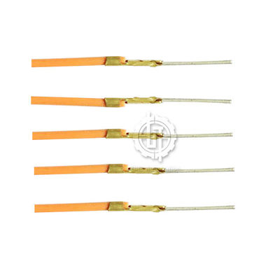 Tête simple de rabattement de machine du fil AWG18 automatique pour dépouiller/tordant