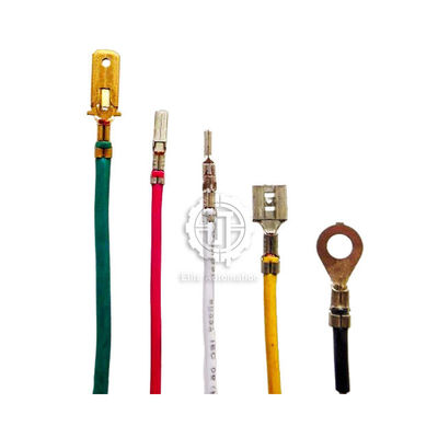 Tête simple de rabattement de machine du fil AWG18 automatique pour dépouiller/tordant