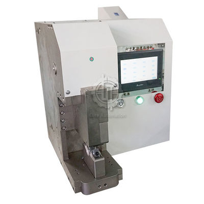 Machine de rabattement de câble de bord d'hexagone, sertisseur automatique de l'olive 200KN