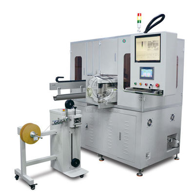 machine de rabattement de fil coaxial de cable connecteur de 6kw IPEX rf entièrement automatisée