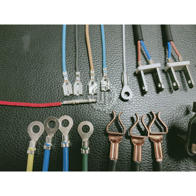 120 fois/machine de dépouillement et de rabattement fil électrique 20Kn minimum pour l'alimentation de plat de vibration