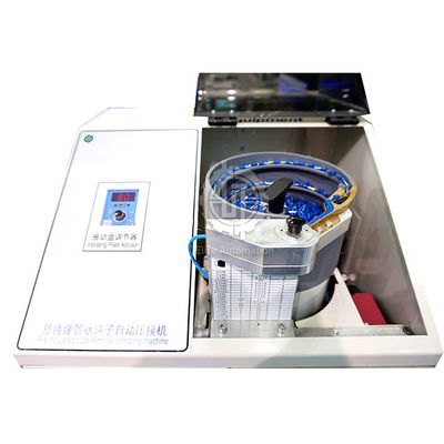 Machine de rabattement électrique pré isolée, machine de dépouillement tubulaire du câblage cuivre Awg13