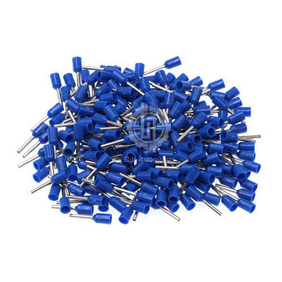 Machine de rabattement électrique pré isolée, machine de dépouillement tubulaire du câblage cuivre Awg13