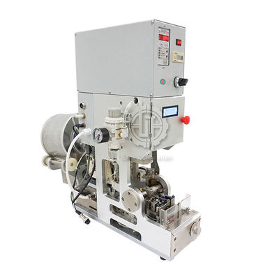 la machine de rabattement du fil semi automatique 0.5-0.7Mpa pour le fil en caoutchouc scelle insérer le chargement