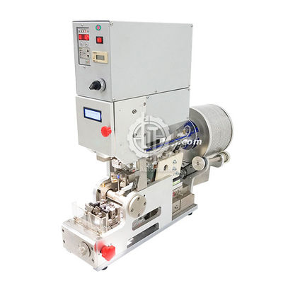 la machine de rabattement du fil semi automatique 0.5-0.7Mpa pour le fil en caoutchouc scelle insérer le chargement