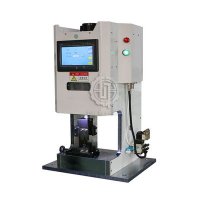 Machine de rabattement d'olive tubulaire, machine de rabattement du terminal 100KN automatique