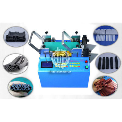 EPDM/découpeuse en caoutchouc de tuyau, 100pcs/Min Pipe Cold Cutting Machine