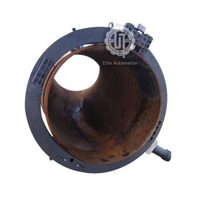 Découpeuse automatique portative de fil pour la coupe et tailler de tuyau d'OD 16mm-80mm