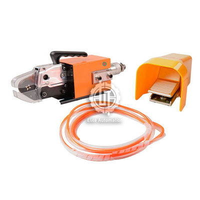 Sertisseur pneumatique de câble de Stepless, machine de rabattement du connecteur 13.5KN