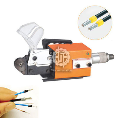 Sertisseur pneumatique de câble de Stepless, machine de rabattement du connecteur 13.5KN