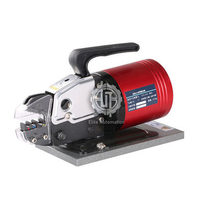 Chaîne de rabattement pneumatique du sertisseur 0.25-6.0mm2 de fil de connecteur compact