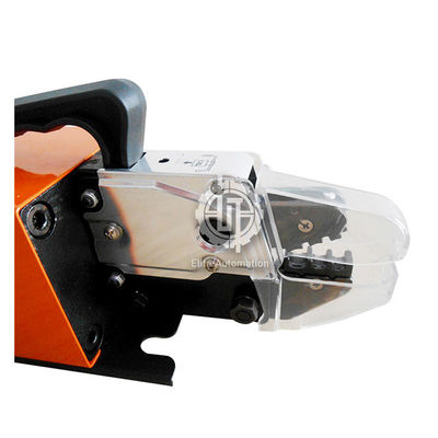 Chaîne de rabattement pneumatique du sertisseur 0.25-6.0mm2 de fil de connecteur compact