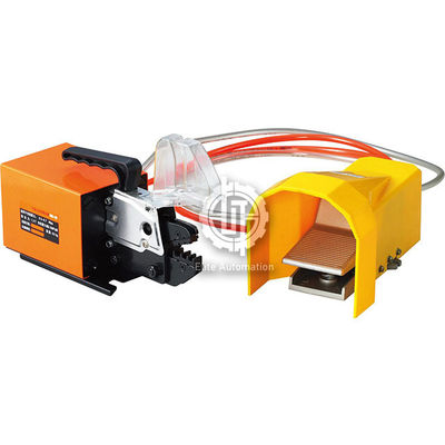 Chaîne de rabattement pneumatique du sertisseur 0.25-6.0mm2 de fil de connecteur compact