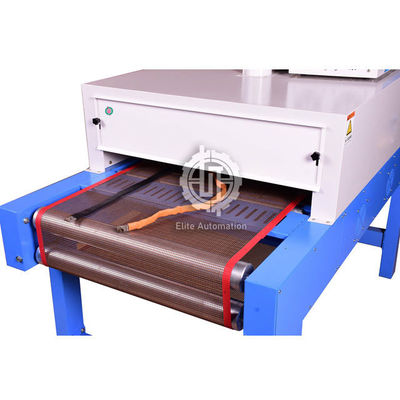 Double vitesse dégrossie de 1-5m/Min Shrink Tube Heater Machine Stepless