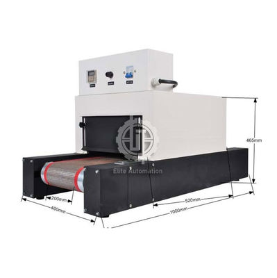 Machine de rétrécissement de la chaleur de harnais de fil, 3.5m/Min Heat Shrink Tubing Heater