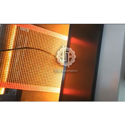 Machine de rétrécissement de la chaleur de harnais de fil, 3.5m/Min Heat Shrink Tubing Heater