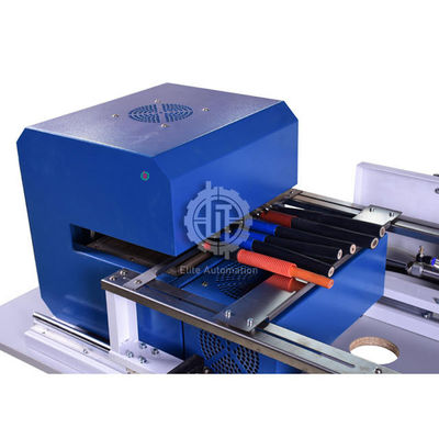 machine de tuyauterie de rétrécissement de la chaleur 1800W, machine de chaleur infrarouge dégrossie par double
