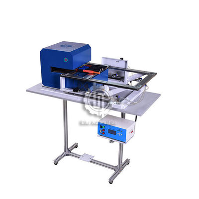machine de tuyauterie de rétrécissement de la chaleur 1800W, machine de chaleur infrarouge dégrossie par double