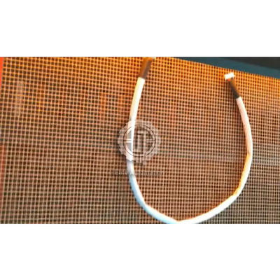 Largeur simple de ceinture de l'appareil de chauffage 400mm de tube de rétrécissement de moniteur d'affichage à cristaux liquides de côté pour des douilles