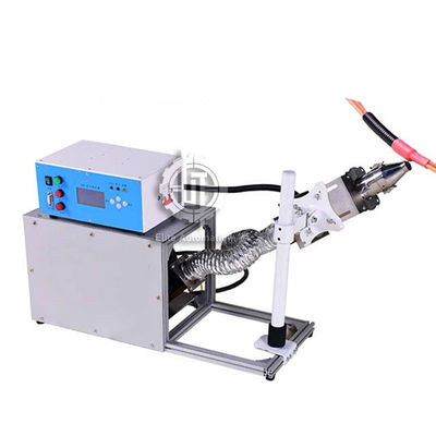 80M3/H rétrécissent le tube Heater Cutting Machine rotation de 360 degrés